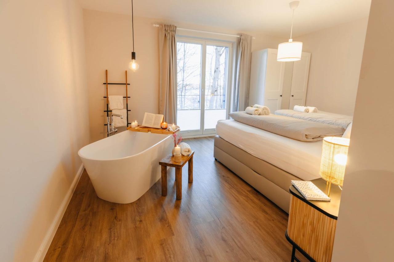 Fruenn Stuuv Appartement Ratzeburg Buitenkant foto